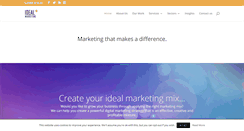 Desktop Screenshot of idealmarketingcompany.co.uk